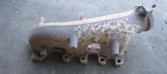 Mercedes-Benz SL R129 Exhaust manifold A1041422601 1041422601