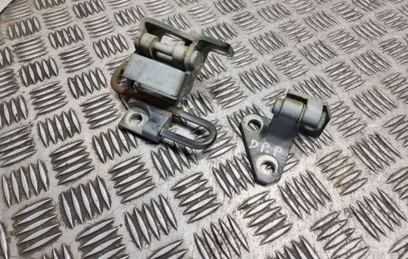 Front door hinge set