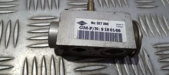 Opel Vectra C Air conditioning (A/C) expansion valve 9180166 327300