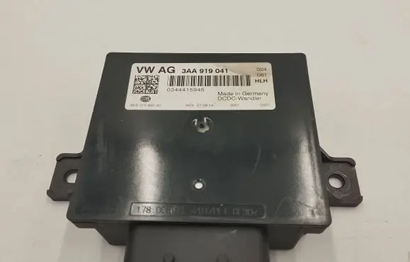 Volkswagen PASSAT B7 Other control units/modules 3AA919041 0344415945 8ES01045240