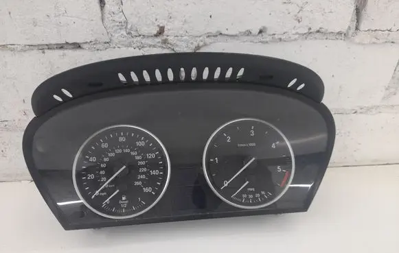 BMW 5 E60 E61 Speedometer (instrument cluster) 9177262