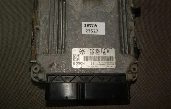 Volkswagen Jetta V Engine control unit/module 03G906016JK