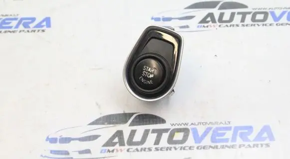 BMW 3 F30 F35 F31 Engine start stop button switch 9250733