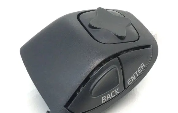 Wing mirror switch