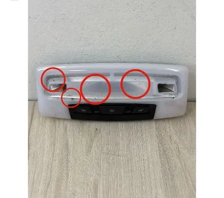 BMW 4 F36 Gran coupe Rear seat light 17934900 43927793202