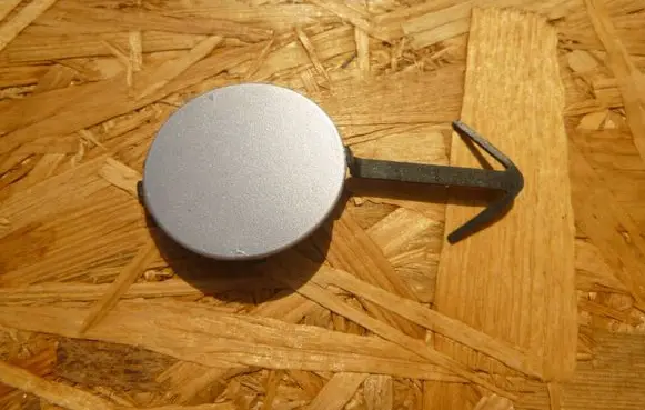 Peugeot 508 Front tow hook cap/cover 9688557077