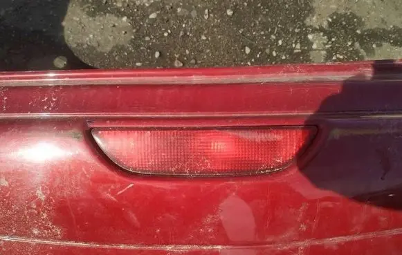 Nissan Note (E11) Rear fog light 