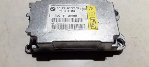 BMW 5 E60 E61 Airbag control unit/module 65776952993 28002868