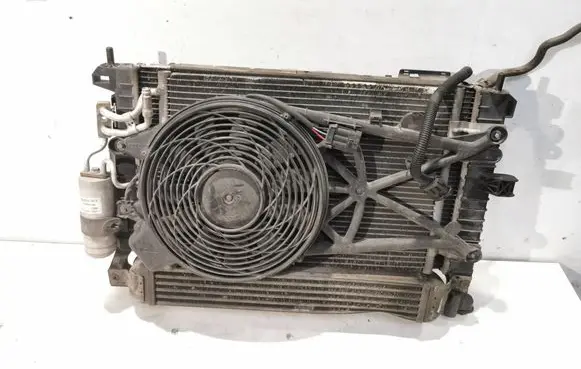 Opel Meriva A Radiator set 
