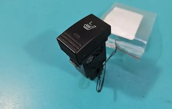 Hyundai Terracan Seat control switch 40929C IMPRK1460273