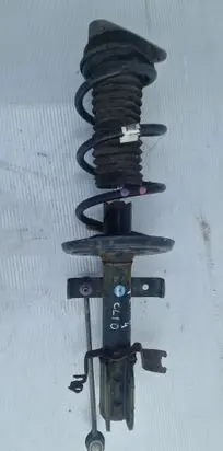 Renault Clio IV Front shock absorber with coil spring PS9410343