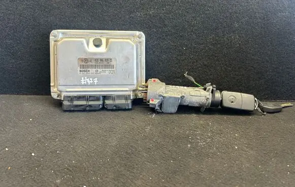 Skoda Octavia Mk2 (1Z) Engine ECU kit and lock set 4b0905851a 038906019