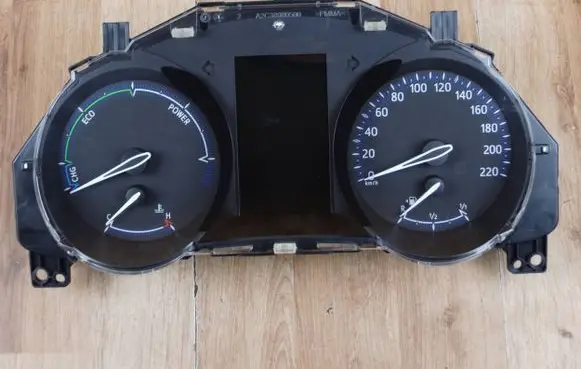 Toyota C-HR I Speedometer (instrument cluster) 83800F4500
