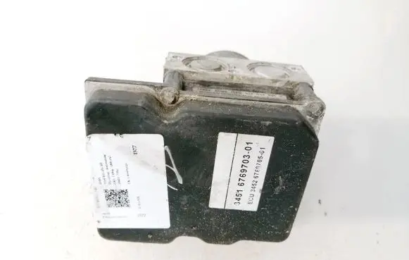 BMW 5 E60 E61 ABS Pump 3451676970301 34526769705-01