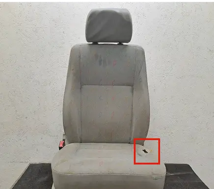 Volkswagen Transporter - Caravelle T5 Front driver seat 7H0881303E 7H0881201 7H0881202