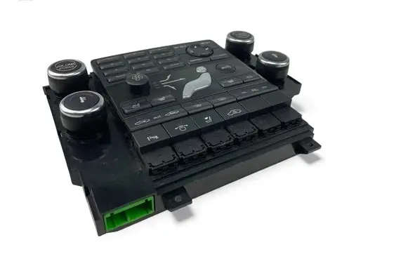 Interior fan control switch