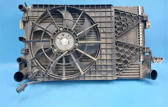 Skoda Rapid (NH) Radiator set 6R0959455E