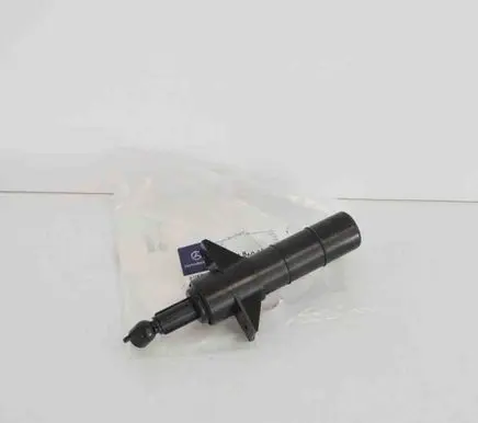 Headlight washer spray nozzle