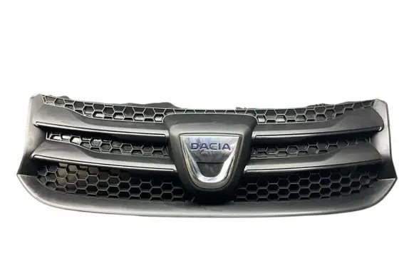 Front bumper upper radiator grill