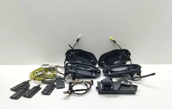 BMW 5 E60 E61 Keyless (KESSY) go control unit/module 9134707 61359134707 9147222