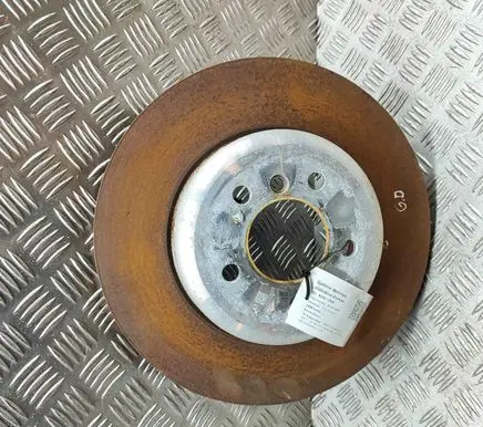 BMW 6 F12 F13 Rear brake disc 6775289