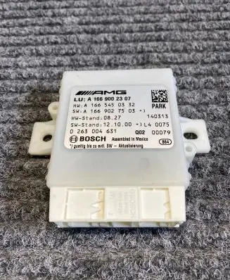 Mercedes-Benz GL X166 Parking PDC control unit/module A1665450332 A1669002307 0263004631