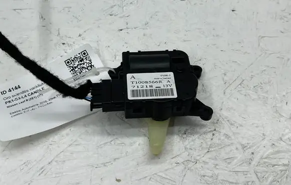 Nissan Leaf II (ZE1) Air flap motor/actuator T1008566R