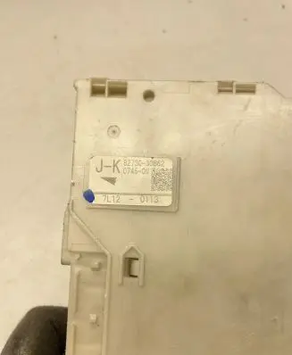 Lexus GS 300 350 430 450H Other control units/modules 8273030B62 07450W