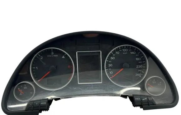 Audi A4 S4 B7 8E 8H Speedometer (instrument cluster) 8E0920932 0263664226 355000022