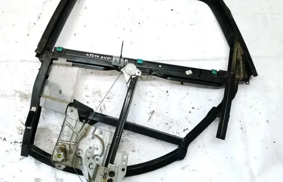 Audi A4 S4 B5 8D Rear door window/glass frame 