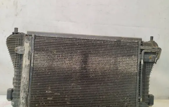 Skoda Octavia Mk2 (1Z) Intercooler radiator
