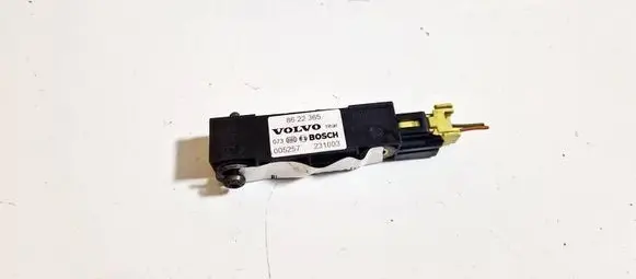 Airbag deployment crash/impact sensor