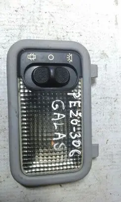 Peugeot 406 Interior lighting switch 9610095677
