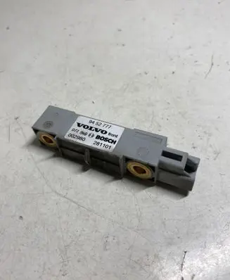 Airbag deployment crash/impact sensor