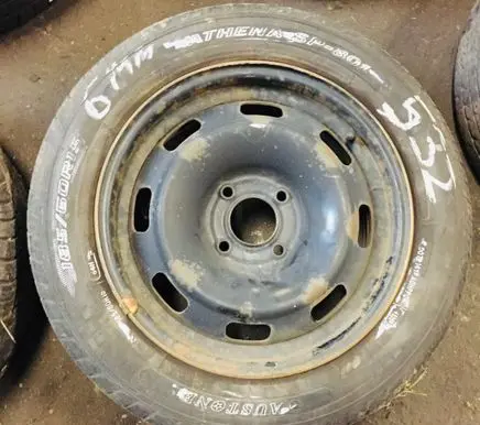 Citroen C5 R18 forged rim 4X108