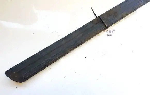 Audi Q7 4L Front sill trim cover 4l0853656