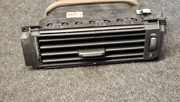 Dashboard side air vent grill/cover trim