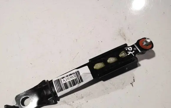 Hyundai Santa Fe Seat belt adjustment rail 