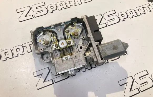 BMW 7 E65 E66 Hand brake control module 6762606 11585251