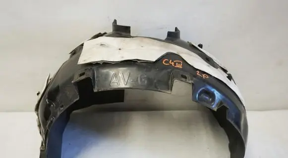 Citroen C4 III e-C4 Front wheel arch liner splash guards