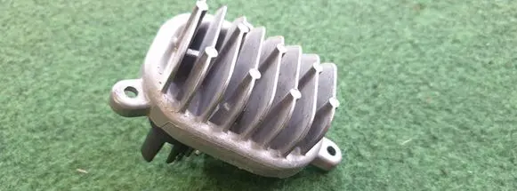 Audi A4 S4 B9 8W LED ballast control module 1305715396