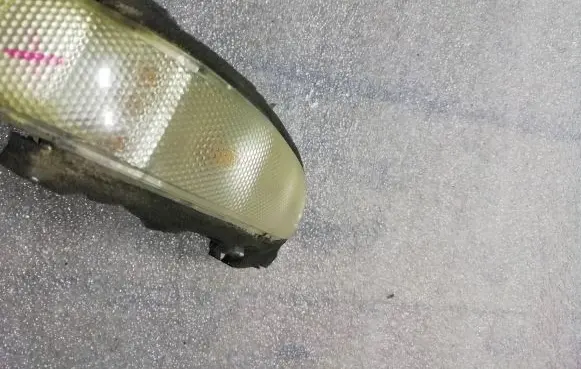 Mercedes-Benz C W203 Mirror indicator light TH230R