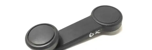 Ford Focus Rear door window winding handle 93BBF23342AD