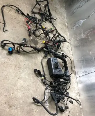 Volkswagen Touran III Engine installation wiring loom 5ta927903f
