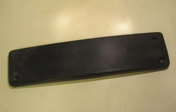Volkswagen Golf VI Number plate surrounds holder frame 1K9807287