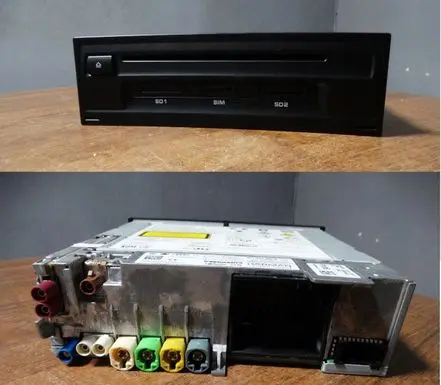 Porsche 997 Radio/CD/DVD/GPS head unit 971035880P