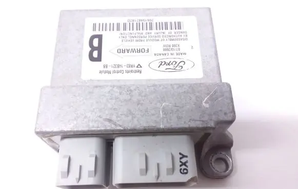 Jaguar S-Type Airbag control unit/module YR8314B321BB