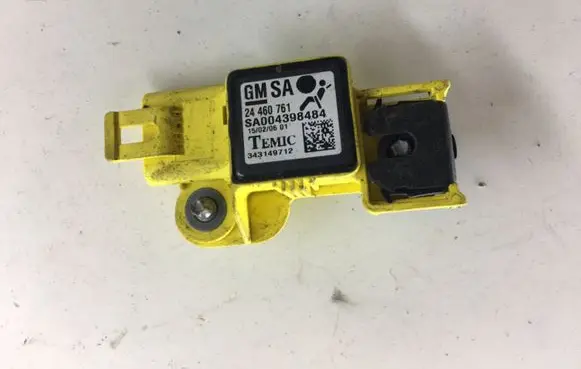 Opel Zafira B Airbag deployment crash/impact sensor 24460761 343149712