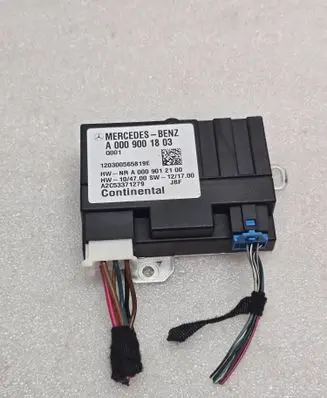 Mercedes-Benz S W222 Fuel injection pump control unit/module A0009001803