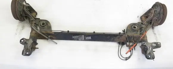 Renault Twingo II Rear axle beam 